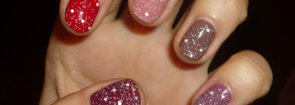 Зимний пост: Dance Legend Dotty Top на разном фоне