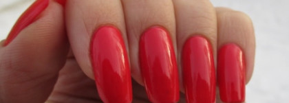 Романтический маникюр с диском ВМ-317 и лаком CG Make Some Noise