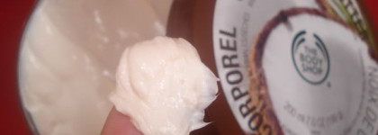 Organic shop & The Body Shop. А можно ли их сравнивать?