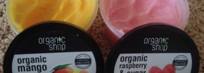 Organic shop & The Body Shop. А можно ли их сравнивать?