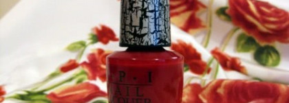 Два OPI из ларца... Rally Pretty Pink NL S19 и Red Shutter NL E55