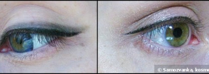 Подводки для глаз Ysl: Eyeliner Effet Faux Cils Shocking, L’Eyeliner Noir и Eyeliner Moire