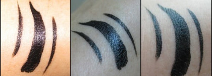 Подводки для глаз Ysl: Eyeliner Effet Faux Cils Shocking, L’Eyeliner Noir и Eyeliner Moire