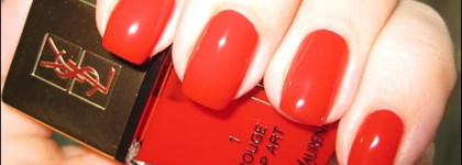 Кое-что из новой коллекции лаков YSL La Laque Couture (№ 1, 3, 22 и 29)