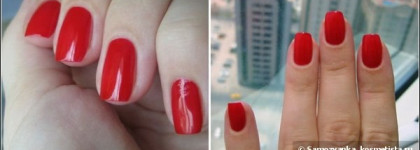 Кое-что из новой коллекции лаков YSL La Laque Couture (№ 1, 3, 22 и 29)