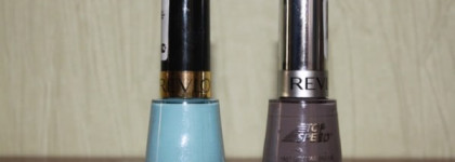 Шторм в голубой лагуне с лаками Revlon