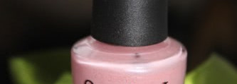 Нежный OPI It’s a Girl Н39 розовой линейки SoftShades