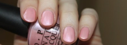 Нежный OPI It’s a Girl Н39 розовой линейки SoftShades