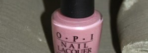 Нежный OPI It’s a Girl Н39 розовой линейки SoftShades