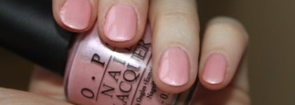 Нежный OPI It’s a Girl Н39 розовой линейки SoftShades
