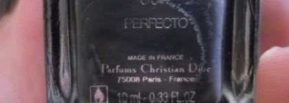 Мой любимчик Dior Vernis 804 Perfecto