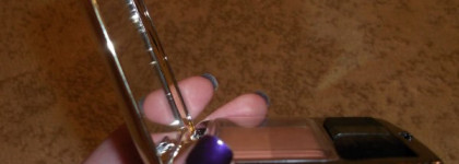 Guerlain Blush 4 Eclats в оттенке Lueur D'automne 3