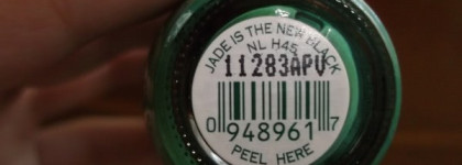 OPI Jade is the new black NL H45