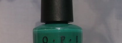 OPI Jade is the new black NL H45