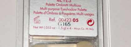 Pupa 4eyes palette #5