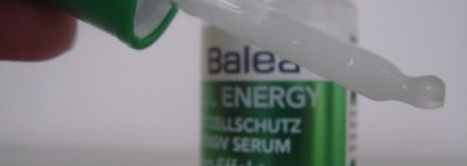 Находки  от Balea.Balea Cell Energy Hautzellschutz-Augen-Elixier-крем для области вокруг глаз и интенсивная сыворотка Balea Cell Energy Intensiv Serum
