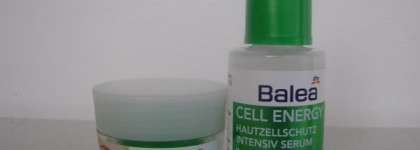 Находки  от Balea.Balea Cell Energy Hautzellschutz-Augen-Elixier-крем для области вокруг глаз и интенсивная сыворотка Balea Cell Energy Intensiv Serum