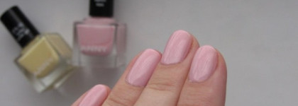 Anny Nail Polish № 250 French kiss и Anny Nail Polish № 373.10 Lucky surfer girl