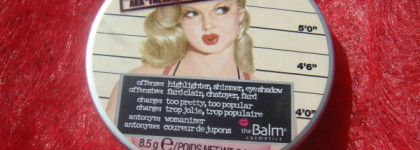 Медовый Mary-lou manizer от TheBalm