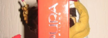 В ожидании лета с помадой Pupa Diva's  Rouge № 19