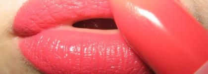 Коралловое настроение с помадой Kate Moss № 13 от Rimmel