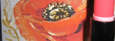 Коралловое настроение с помадой Kate Moss № 13 от Rimmel