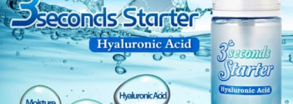 Увлажняем лицо за 3 секунды  с 3 Seconds Starter Hyaluronic Acid от Holika Holika