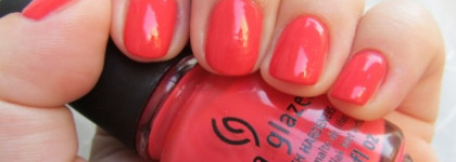 Цветотерапия с China Glaze High Hopes