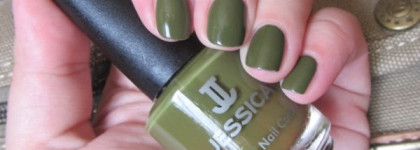 Осенний камуфляж с Jessica #668 Victorian Crush