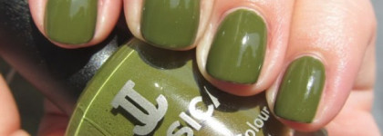 Осенний камуфляж с Jessica #668 Victorian Crush