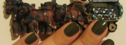 Осенний камуфляж с Jessica #668 Victorian Crush