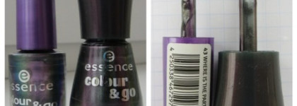 Сравнение лаков-"родственников" от ТМ Essence