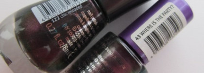 Сравнение лаков-"родственников" от ТМ Essence