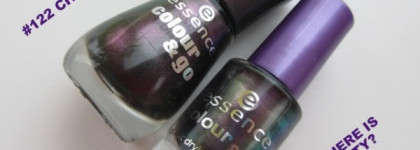 Сравнение лаков-"родственников" от ТМ Essence