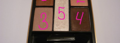 YSL Ombres 5 Lumieres 5 Colour Harmony for Eyes  - 1 Sahara