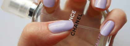 Лавандовое мороженое с Essie №37 Lilacism