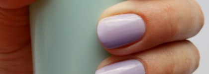 Лавандовое мороженое с Essie №37 Lilacism