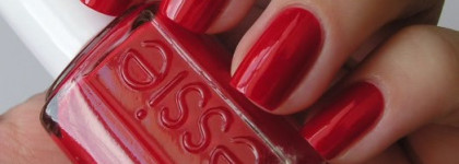 Essie - Mint candy apple, Lapis of luxury, A crewed interest, Lacquered up