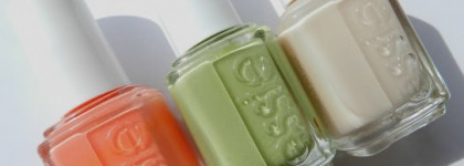 Essie - Navigate Her, Tart Deco, Spaghetti strap