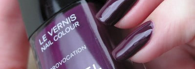 Chanel Le Vernis: Provocation, Infidele, Delicatesse
