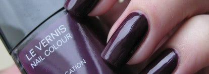 Chanel Le Vernis: Provocation, Infidele, Delicatesse
