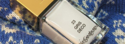 YSL La Laque Couture #23 Gris Deco