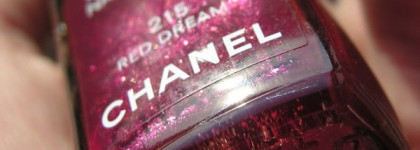 Chanel Le Vernis: Gondola, Red Dream, Cosmic Violine