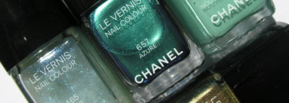 Chanel Le Vernis: Lilis, Azure, Bel-Argus