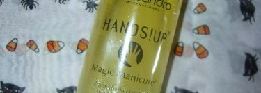 Магический маникюр с  ароматической эмульсией- скрабом для рук Hands!Up Magic Manicure от alessandro
