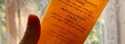 Моя драгоценность, Collistar Precious body scrub