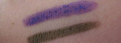 Карандаши для глаз Sefora Jumbo Liner 12Hr Wear Waterproof (№ 1311174 Color 14 Violet и №1311091 Color 09 Kaki)