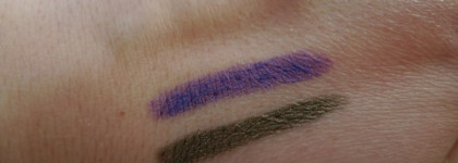 Карандаши для глаз Sefora Jumbo Liner 12Hr Wear Waterproof (№ 1311174 Color 14 Violet и №1311091 Color 09 Kaki)