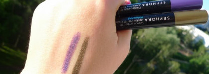 Карандаши для глаз Sefora Jumbo Liner 12Hr Wear Waterproof (№ 1311174 Color 14 Violet и №1311091 Color 09 Kaki)