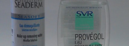 Seaderm и SVR - мои новые мицеллярочки